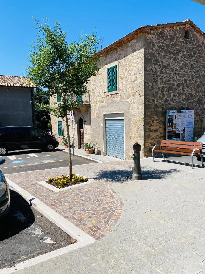 Villa Ca' Di Leo Santa Fiora Exterior foto