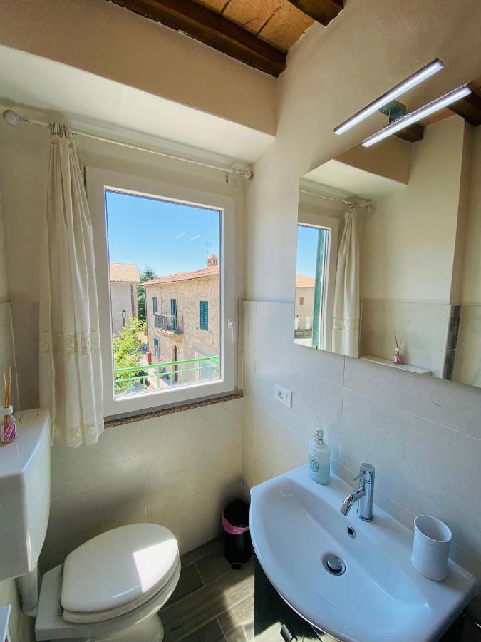 Villa Ca' Di Leo Santa Fiora Exterior foto
