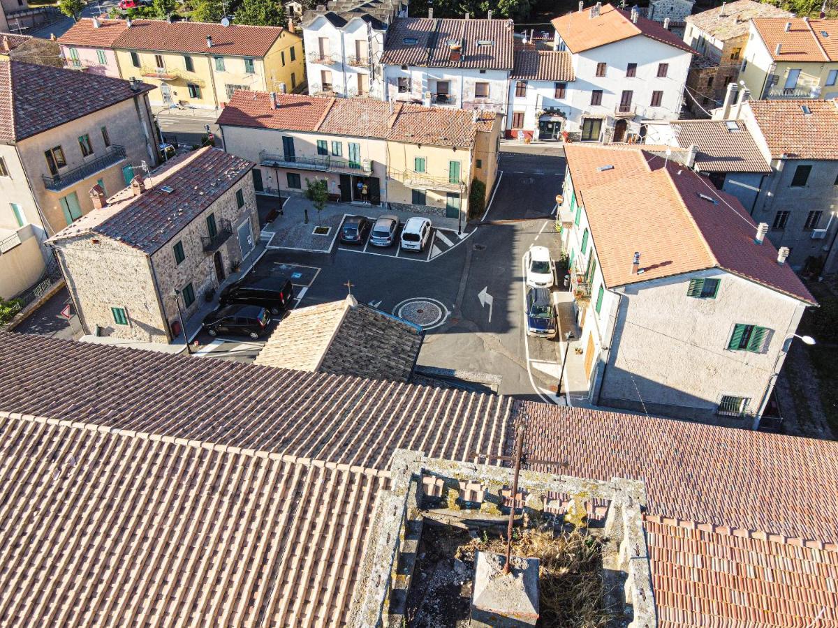 Villa Ca' Di Leo Santa Fiora Exterior foto