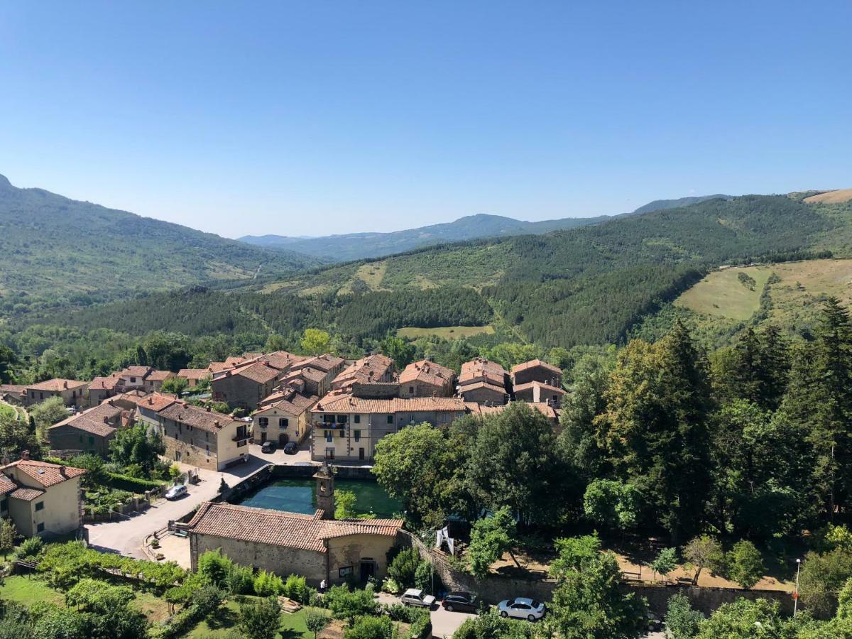 Villa Ca' Di Leo Santa Fiora Exterior foto