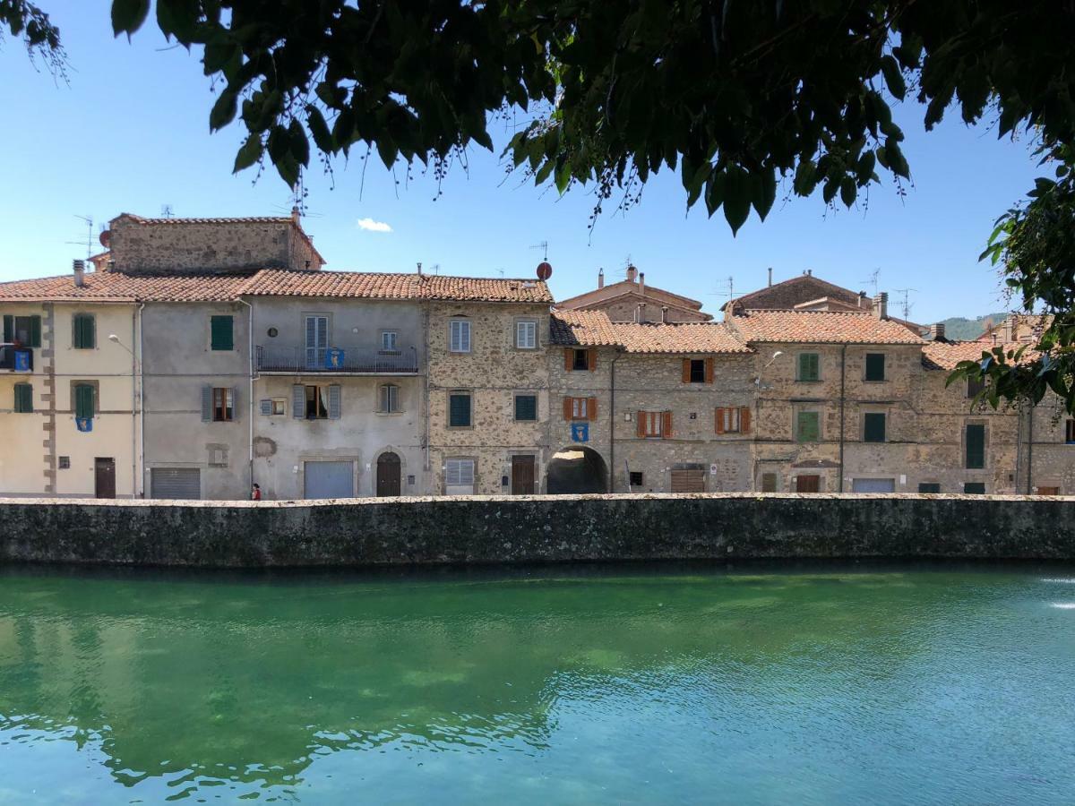 Villa Ca' Di Leo Santa Fiora Exterior foto